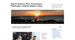 Desktop Screenshot of economicsandplanning.com